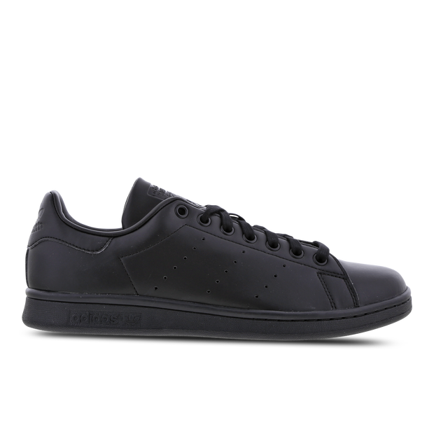 Image of Adidas Stan Smith male Scarpe - Nero - Cuoio - Foot Locker035