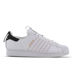 Men Shoes - adidas Superstar - White-Black-Red