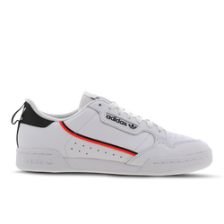 Men Shoes - adidas Continental 80 - White-Black-Red
