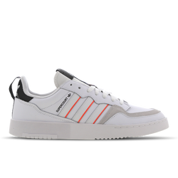 Men Shoes - adidas Supercourt - White-Black-Red