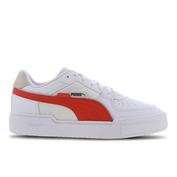 Men Shoes - Puma Ca Pro - White-Red-White