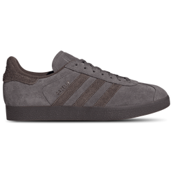 Men Shoes - adidas Gazelle - Charcoal-Brown-Dark Brown