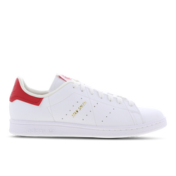 Men Shoes - adidas Stan Smith - White-White-Red