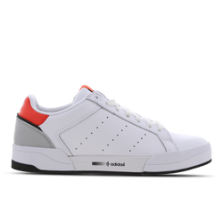 Men Shoes - adidas Court Torino - Ftwr White-Semi Solar Red-Grey Two