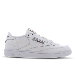 Uomo Scarpe - Reebok Club C - White-Black-White