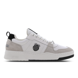 Homme Chaussures - K-Swiss Cannonshield - Wht-Blk-Moonbeam