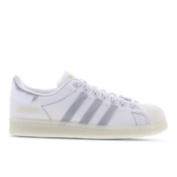 Men Shoes - adidas Superstar - Core Black-Ftwr White-Gold Metallic