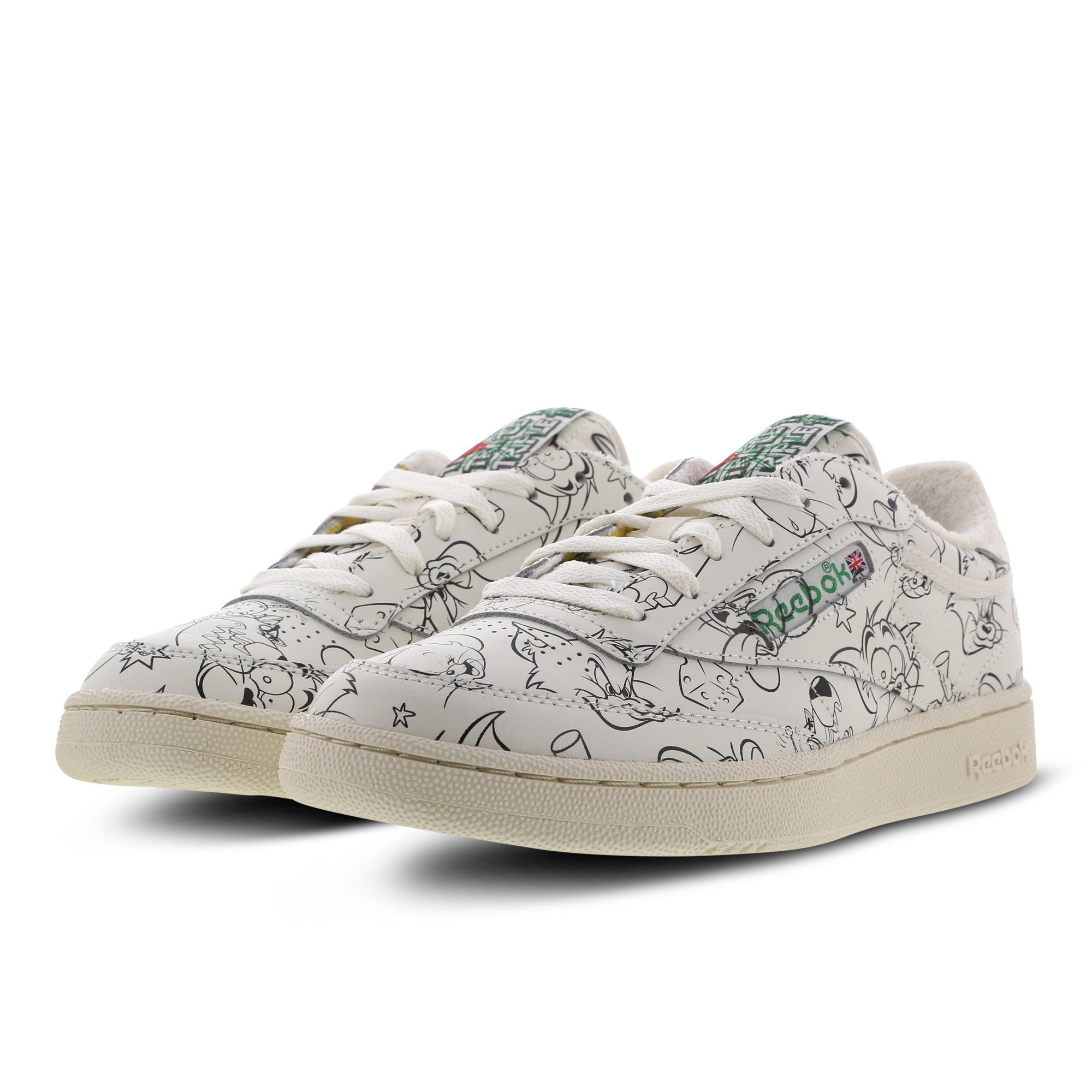 foot locker reebok club c 85