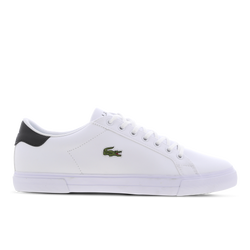 Men Shoes - Lacoste Lerond Plus - White-White-Black