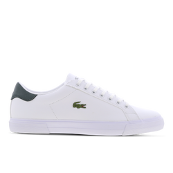 Men Shoes - Lacoste Lerond Plus - White-White-Green