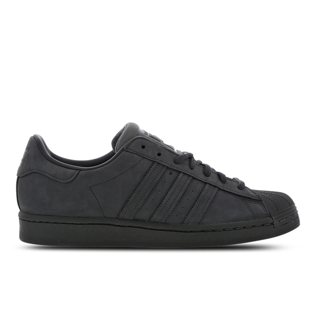 adidas Superstar 'Double Grey' BLACK Skate Shoes GZ4830 - GZ4830