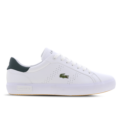 Herren Schuhe - Lacoste Powercourt 2.0 - White-White-Green