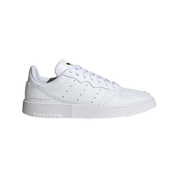 Men Shoes - adidas Supercourt - Ftwr White-Ftwr White-Gold Metallic