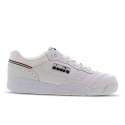 Men Shoes - Diadora Action - White-White