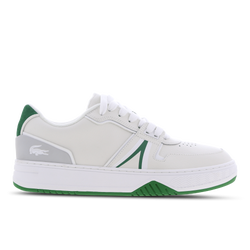 Men Shoes - Lacoste L001 - White-Green-White