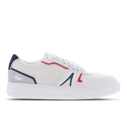 Men Shoes - Lacoste L001 - White-Navy-Red