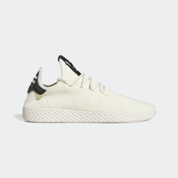 Men Shoes - adidas Pharrell Williams Tennis Hu - Off White-Chalk White-Core Black
