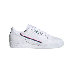 Men Shoes - adidas Continental 80 - White-White-Aqua Blue