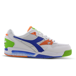 Men Shoes - Diadora Rebound Ace - White-Blue