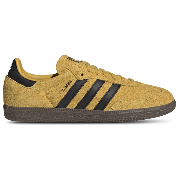 Adidas Samba Men's Sneakers - Yellow - Size 7 - Leather