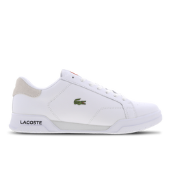 Homme Chaussures - Lacoste Twin Serve Escapism - White-Yellow-White