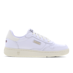 Homme Chaussures - K-Swiss Slammcourt - White-White-Egret