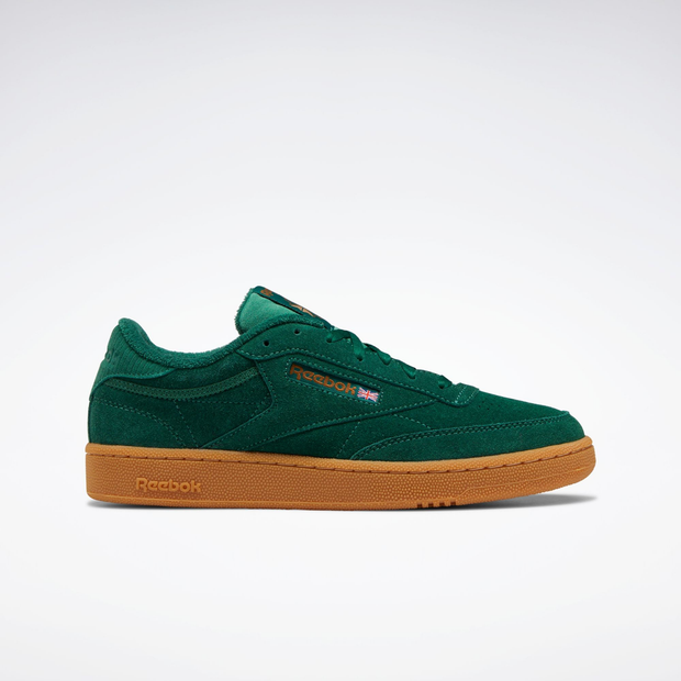 Reebok Classic  Club C 85  women's Shoes (Trainers) in Green - GZ1871