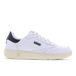 Homme Chaussures - K-Swiss Slammcourt - White-Black-White