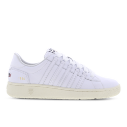 Homme Chaussures - K-Swiss Slammclassic - White-White-Egret