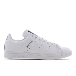 Men Shoes - adidas Stan Smith - White-White-Blue