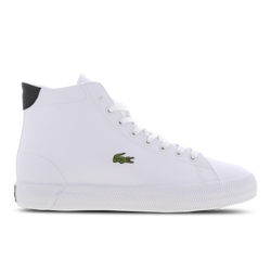 Herren Schuhe - Lacoste Gripshot Mid - Wht-Wht