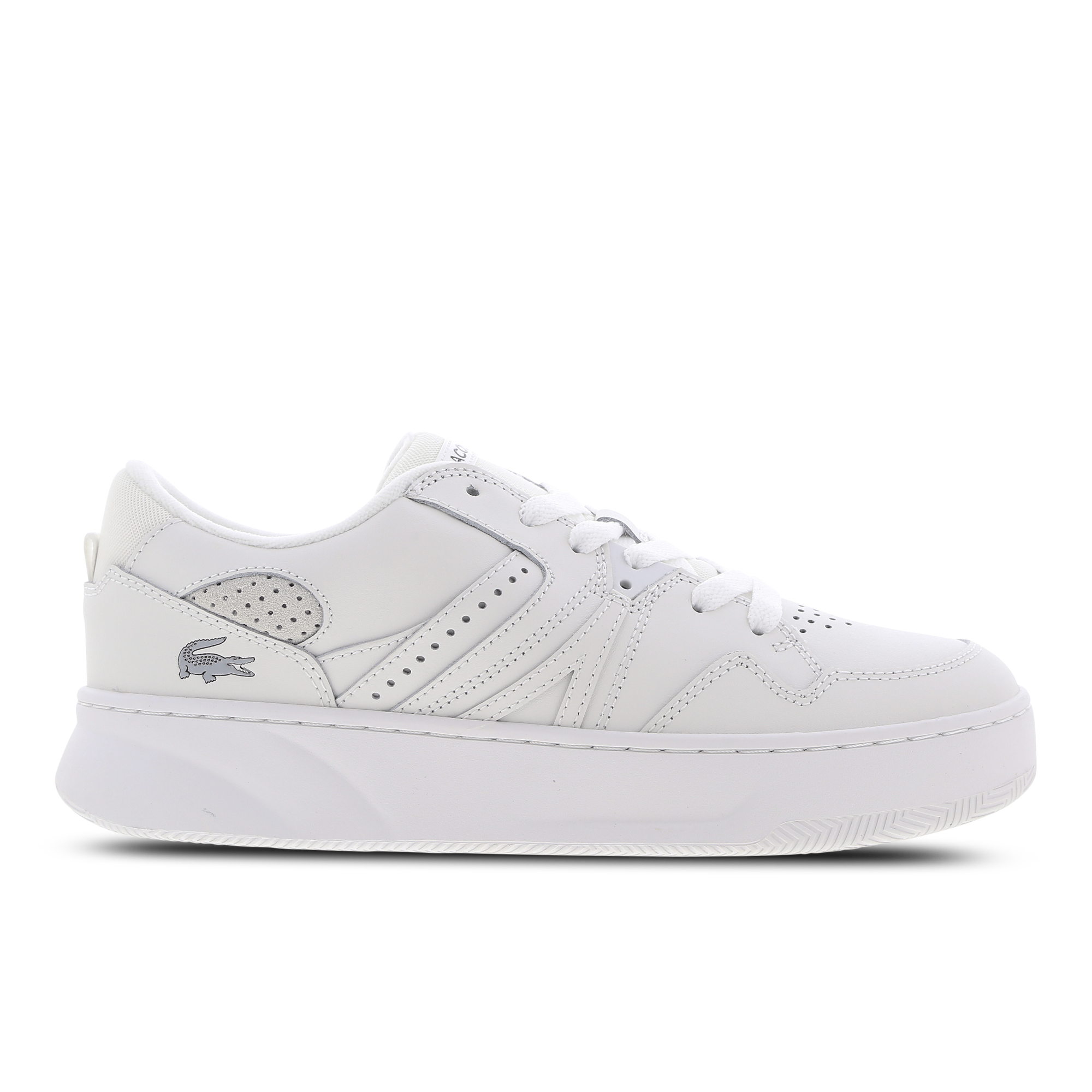 Lacoste Women's Game Advance Luxe Sneakers, White/NAT