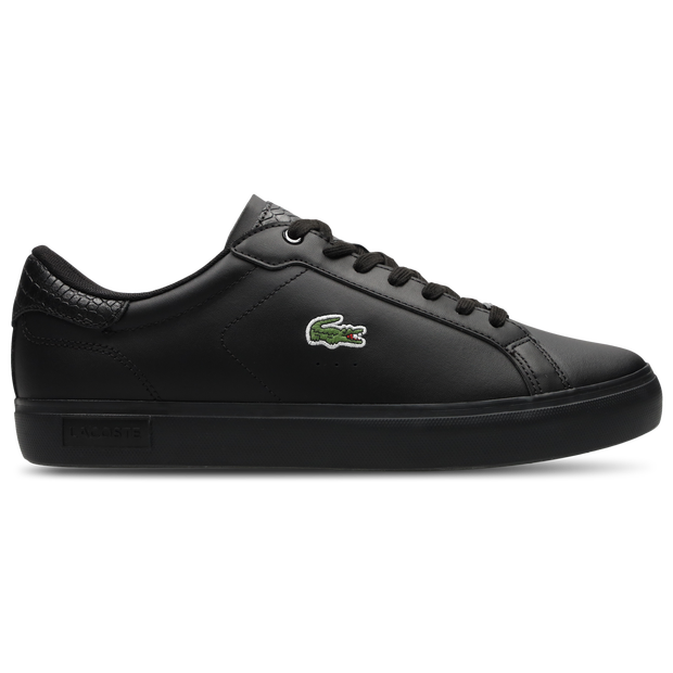 Image of Lacoste Powercourt male Scarpe - Nero - Cuoio - Foot Locker035