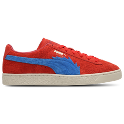 Men Shoes - Puma Suede One Piece - For All Time Red-Ultra Blue