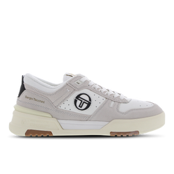 Herren Schuhe - Sergio Tacchini Bb Court Lo - White-Tofu-Oyster Grey