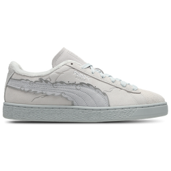 Uomo Scarpe - Puma Suede One Piece - Feather Gray-Cool Light Gray