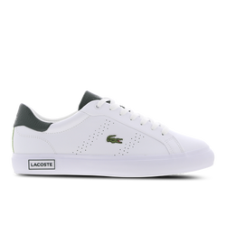 Homme Chaussures - Lacoste Powercourt 2.0 - Wht-Dk Grn