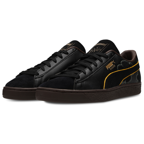 Puma classic all black online