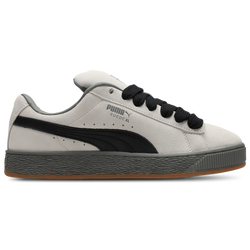 Men Shoes - Puma Suede Xl - Vapor Gray-Black-Cast Iron