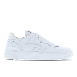 Herren Schuhe - HUB Smash - White-White-White