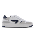 White-Blue-White