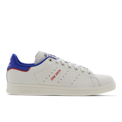 Uomo Scarpe - adidas Stan Smith - Beigetan-Beigetan-Red