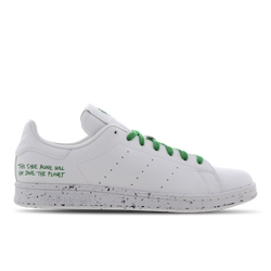 Men Shoes - adidas Stan Smith - White-White-Green
