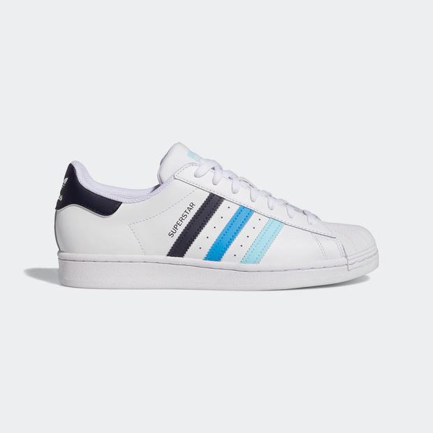 adidas Superstar White Bliss Blue - HP5499