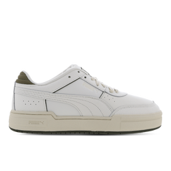 Herren Schuhe - Puma Ca Pro - Warm White-Alpine Snow-Dark Olive