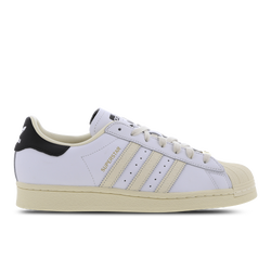 Men Shoes - adidas Superstar II - White-White-Core Black