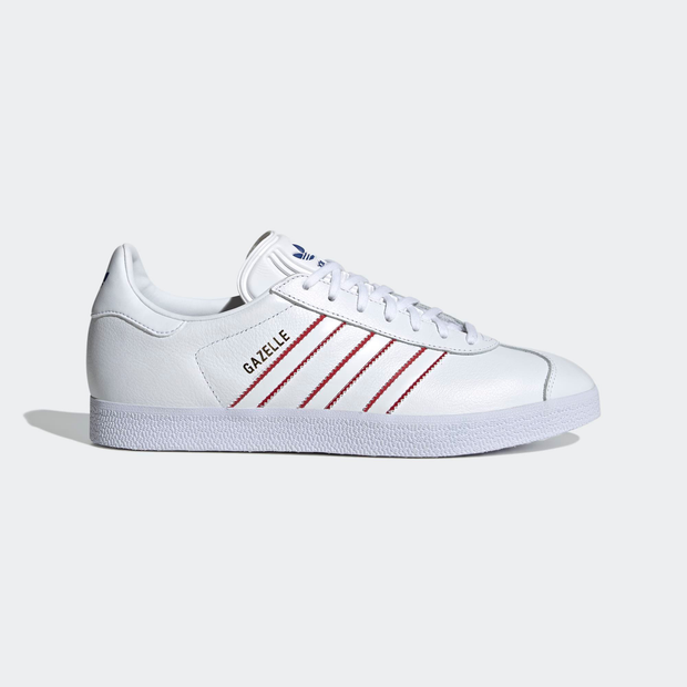adidas  GAZELLE  women's Shoes (Trainers) in White - GX9882
