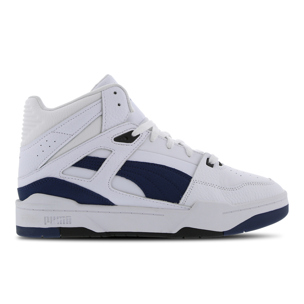 Puma Slipstream Homme - Baskets, Blanc - Pointure 44 - Cuir - 39327301