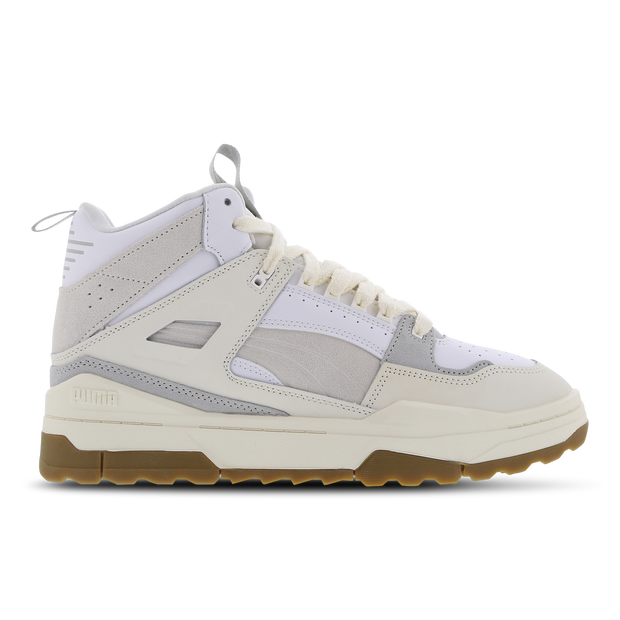 Puma Slipstream Homme - Baskets, Blanc - Pointure 43 - Cuir - 39327101