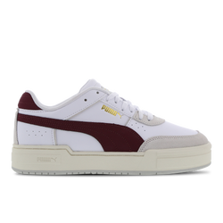 Men Shoes - Puma Ca Pro - White-White-Dark Jasper